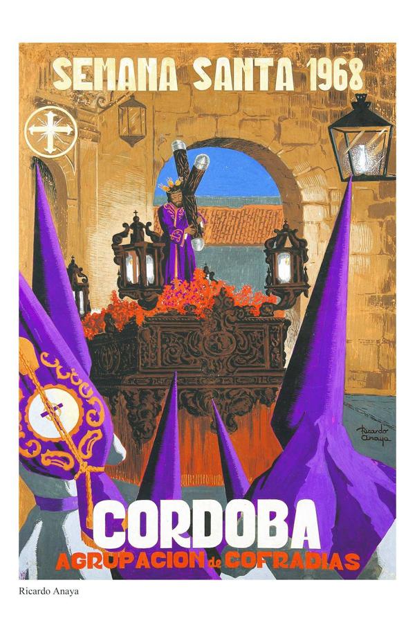 En imágenes, un paseo por los carteles de la Semana Santa de Córdoba