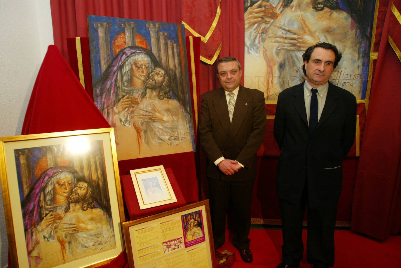 En imágenes, un paseo por los carteles de la Semana Santa de Córdoba