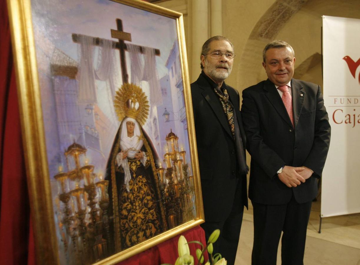 En imágenes, un paseo por los carteles de la Semana Santa de Córdoba