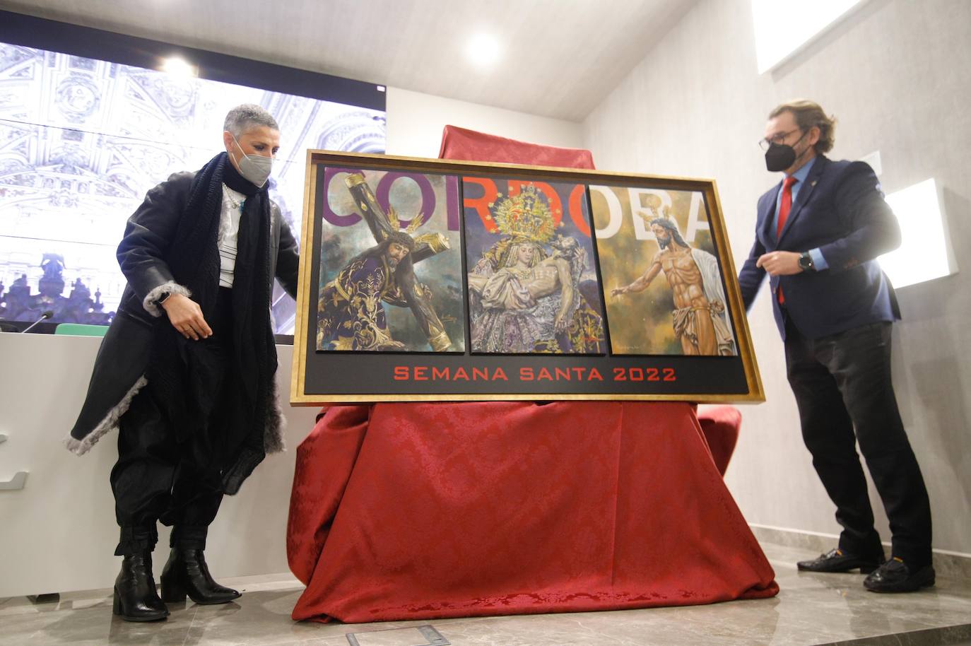 En imágenes, un paseo por los carteles de la Semana Santa de Córdoba