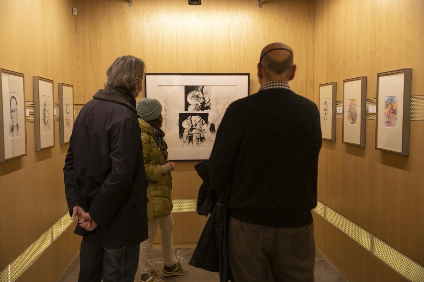 La exposición &#039;Donación Antonio Bujalance&#039; en Córdoba, en imágenes