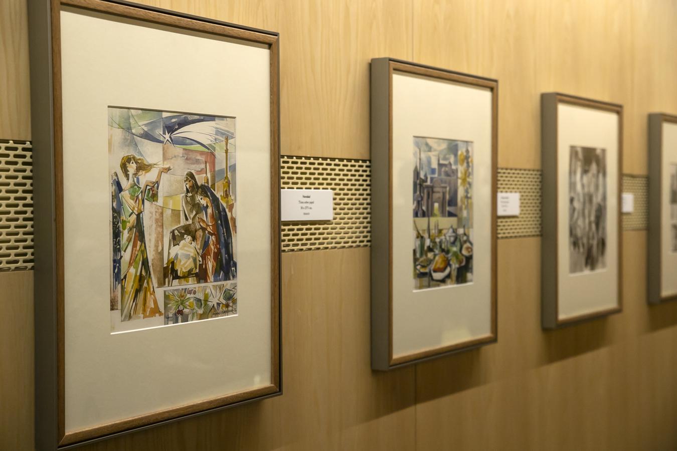 La exposición &#039;Donación Antonio Bujalance&#039; en Córdoba, en imágenes