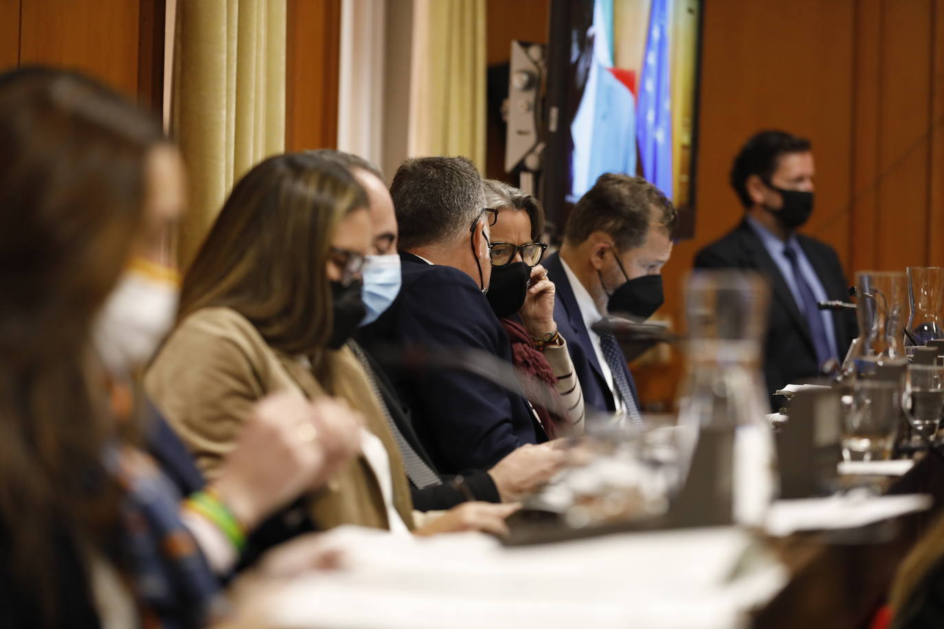 El Pleno del Ayuntamiento de Córdoba, en imágenes