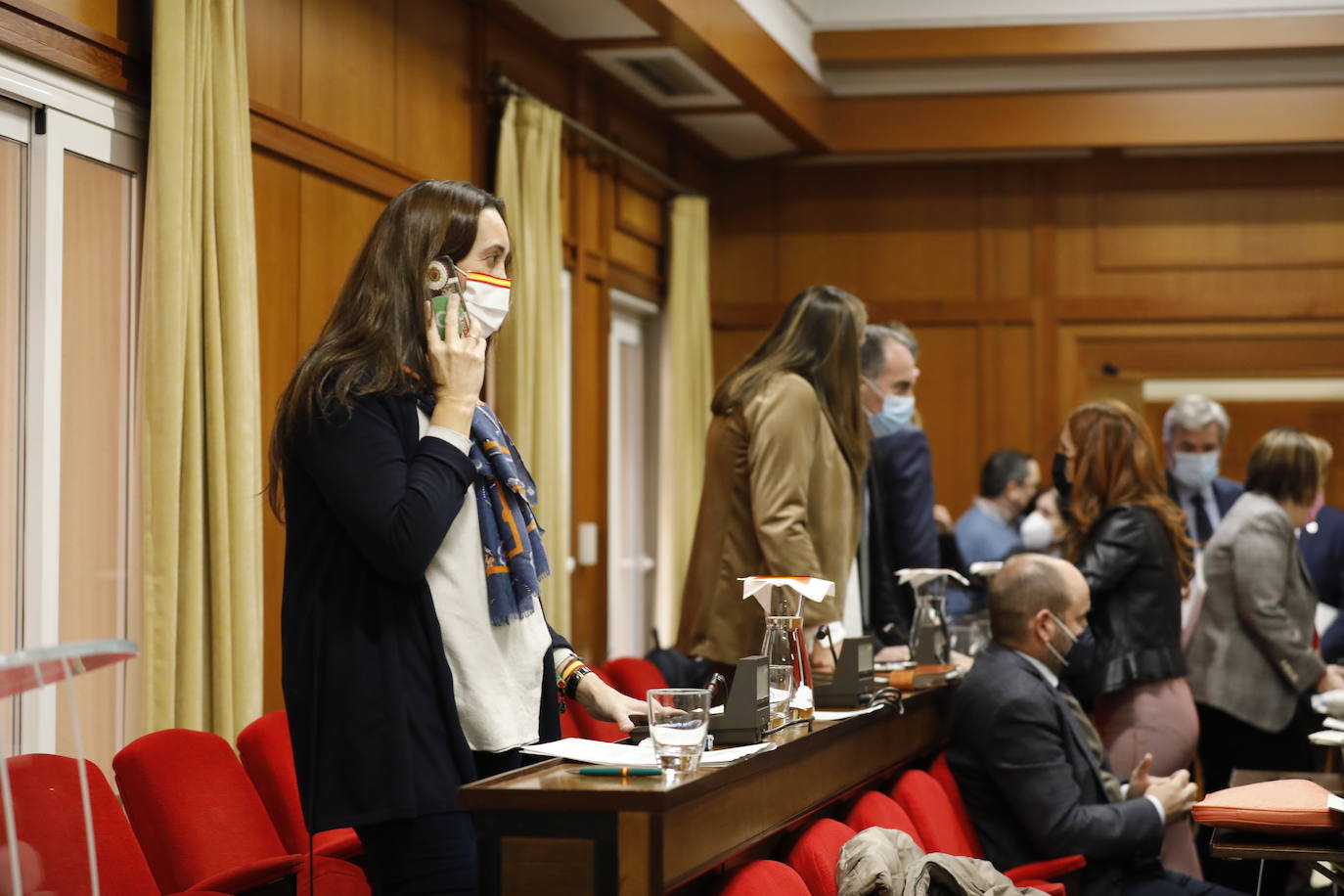 El Pleno del Ayuntamiento de Córdoba, en imágenes