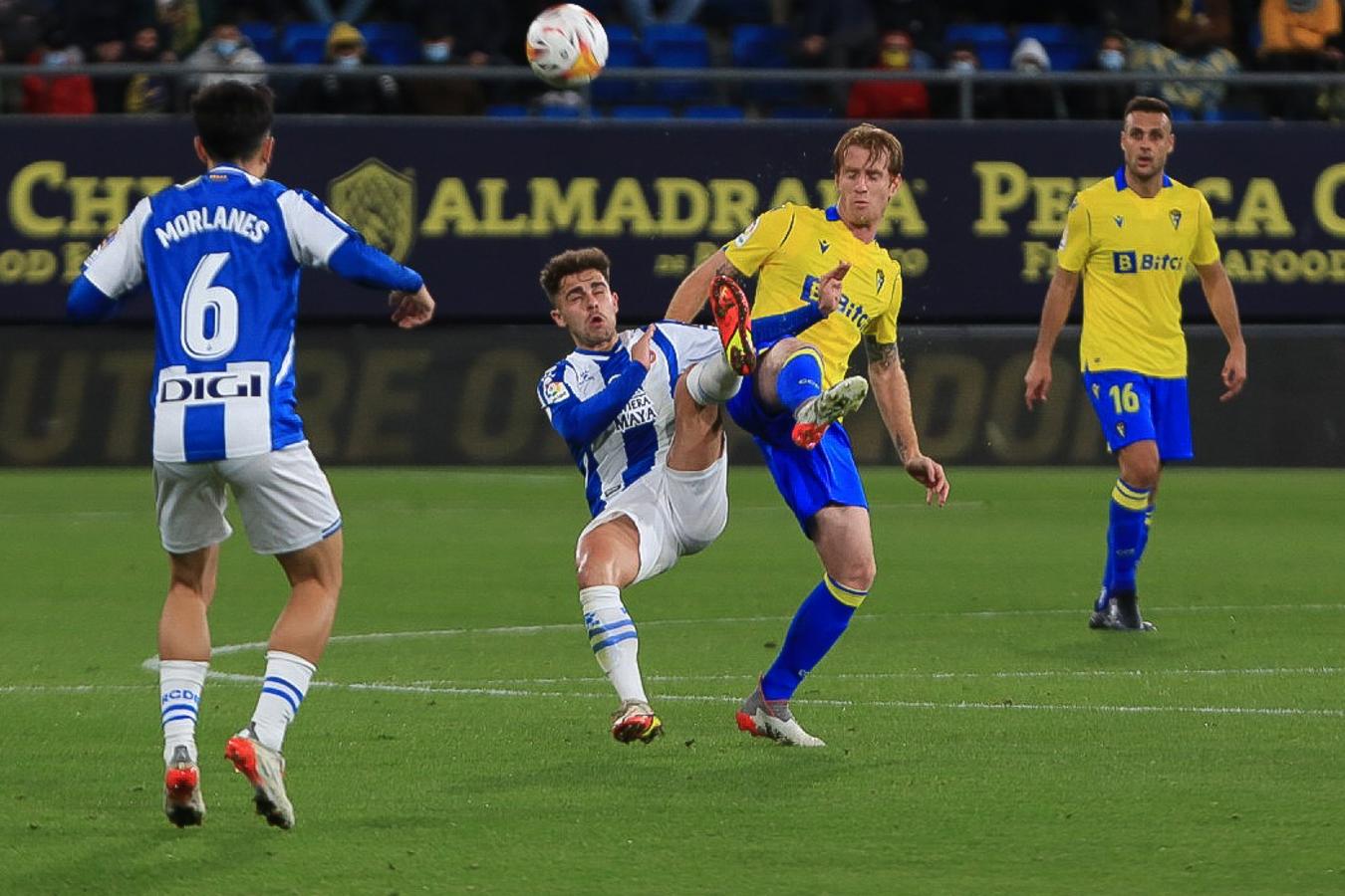 FOTOS: El Cádiz - Espanyol, en imágenes