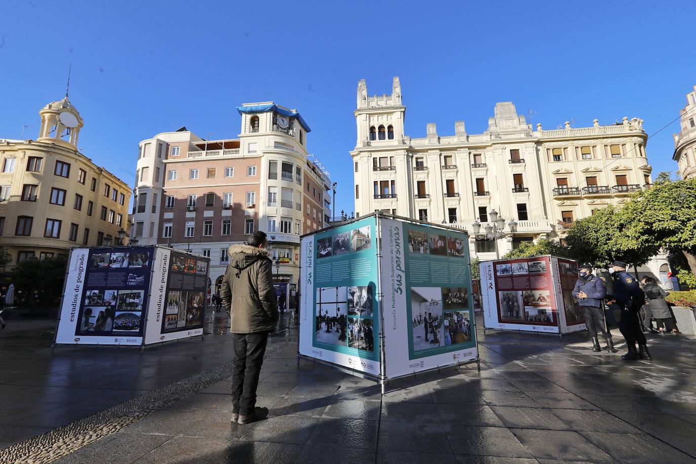 La exposición del 50 aniversario de la Universidad de Córdoba, en imágenes