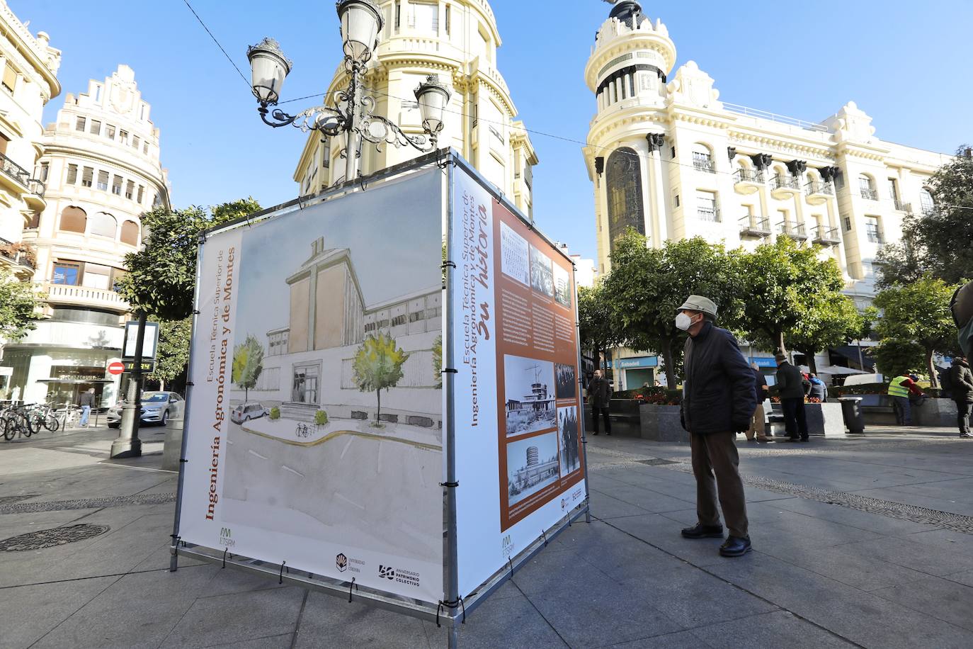 La exposición del 50 aniversario de la Universidad de Córdoba, en imágenes