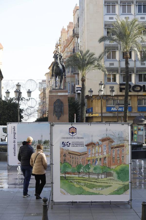 La exposición del 50 aniversario de la Universidad de Córdoba, en imágenes