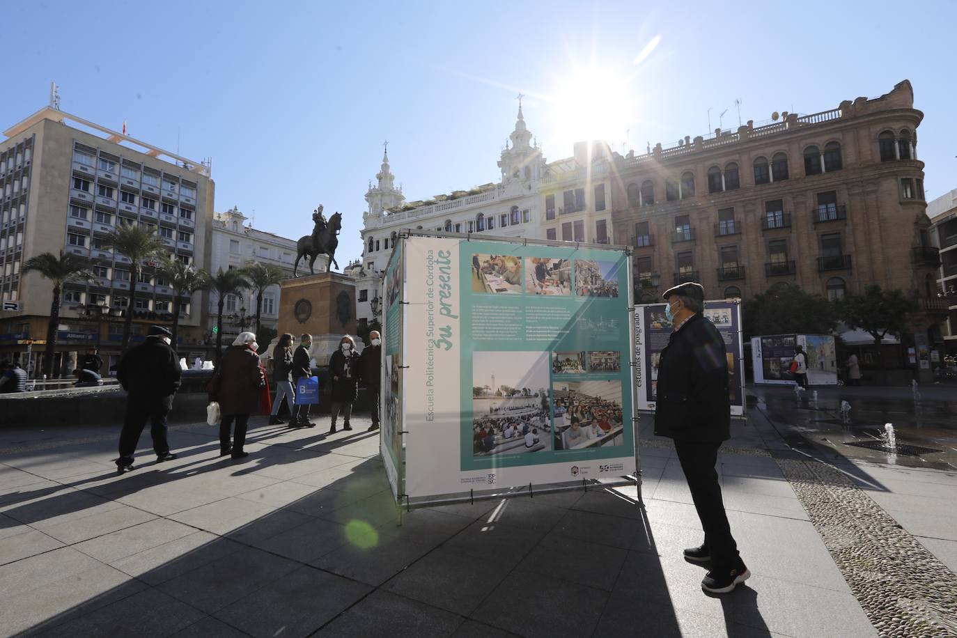 La exposición del 50 aniversario de la Universidad de Córdoba, en imágenes