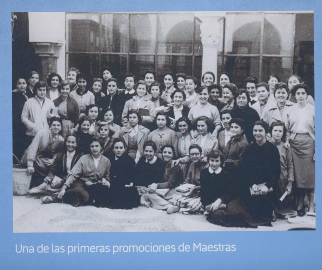 La exposición del 50 aniversario de la Universidad de Córdoba, en imágenes