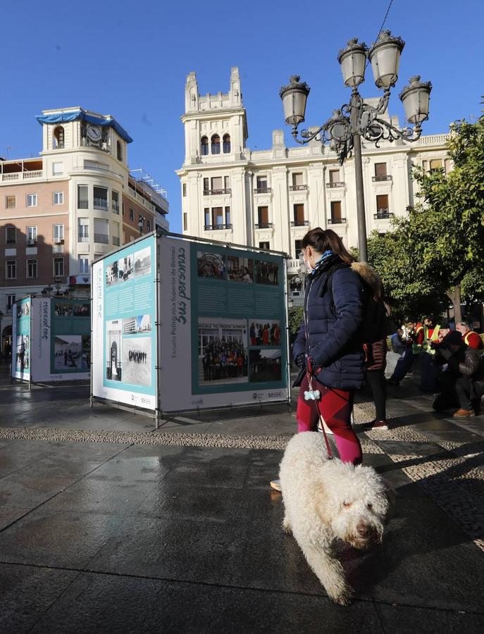 La exposición del 50 aniversario de la Universidad de Córdoba, en imágenes