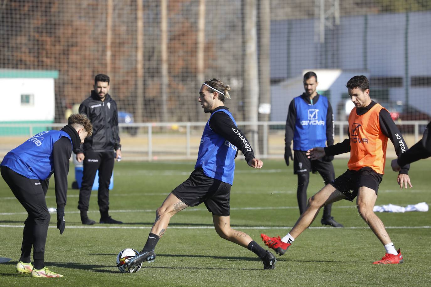 La primera jornada del fichaje Dragisa Gudelj con el Córdoba CF, en imágenes