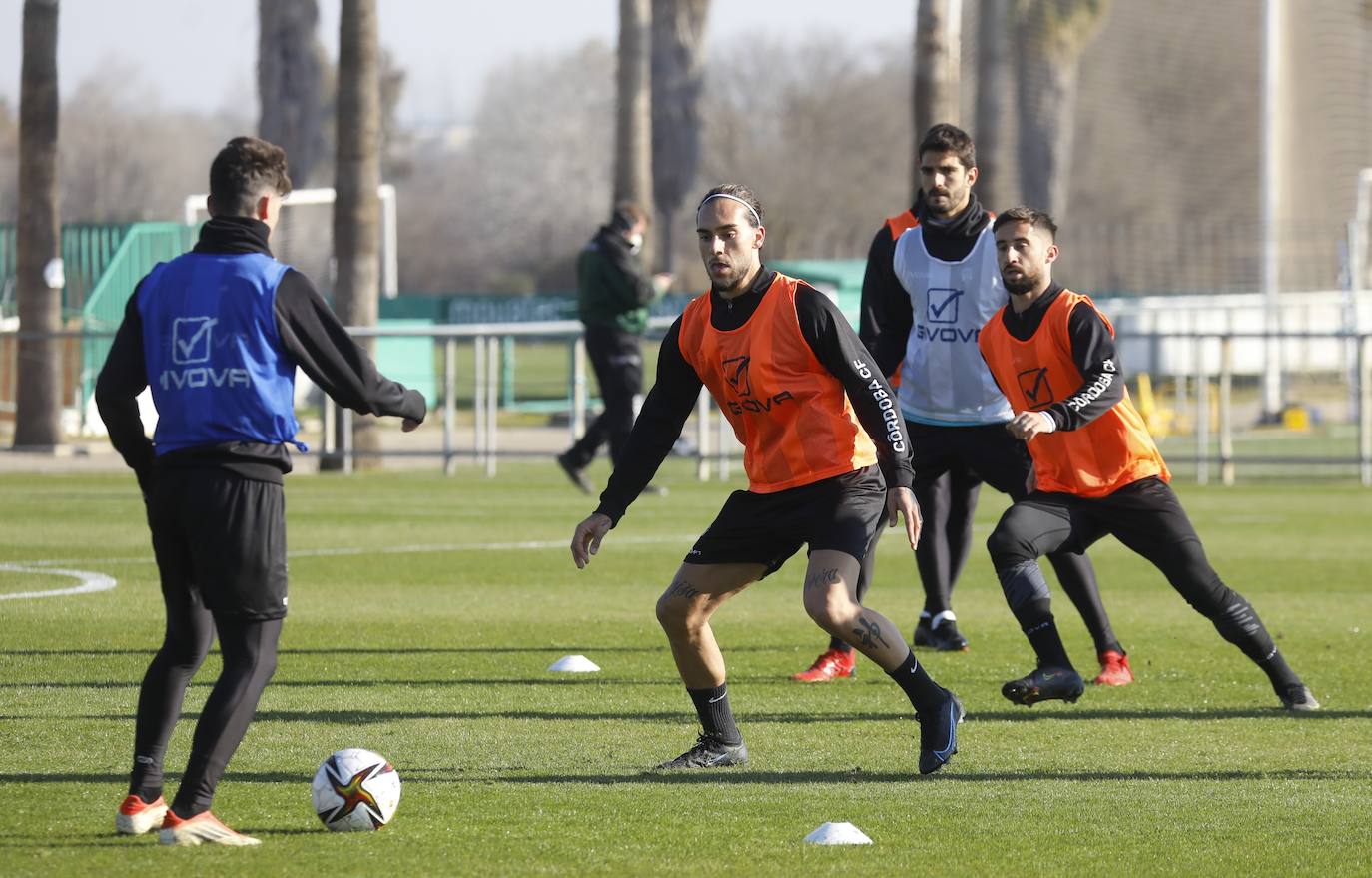 La primera jornada del fichaje Dragisa Gudelj con el Córdoba CF, en imágenes