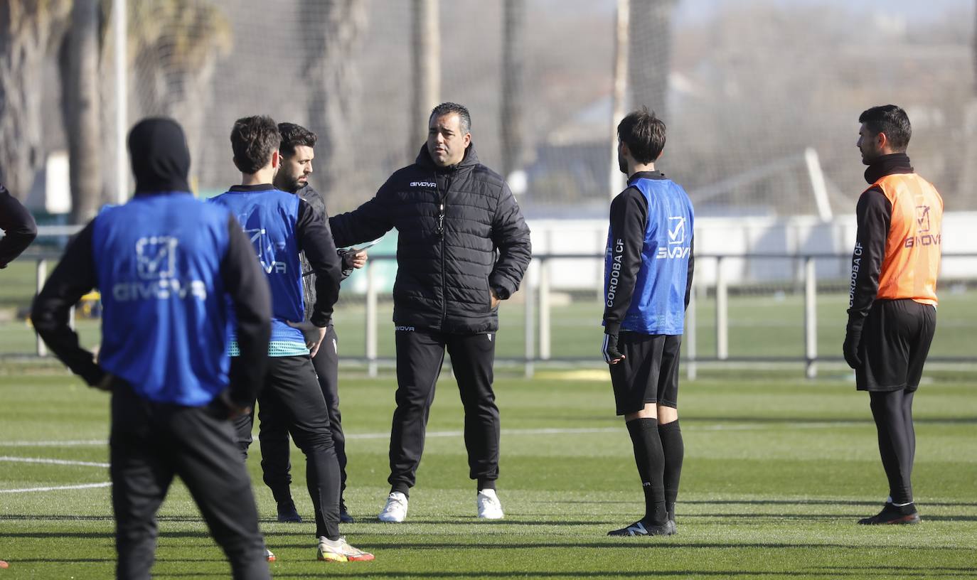 La primera jornada del fichaje Dragisa Gudelj con el Córdoba CF, en imágenes