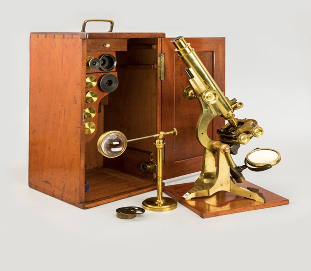 En imágenes, de las mejores de microscopios antiguos está en Sevilla