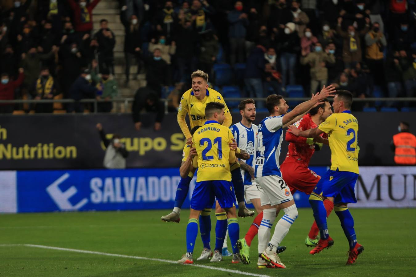 FOTOS: El Cádiz - Espanyol, en imágenes