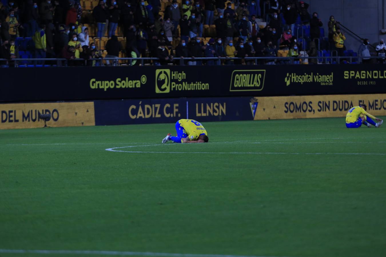 FOTOS: El Cádiz - Espanyol, en imágenes