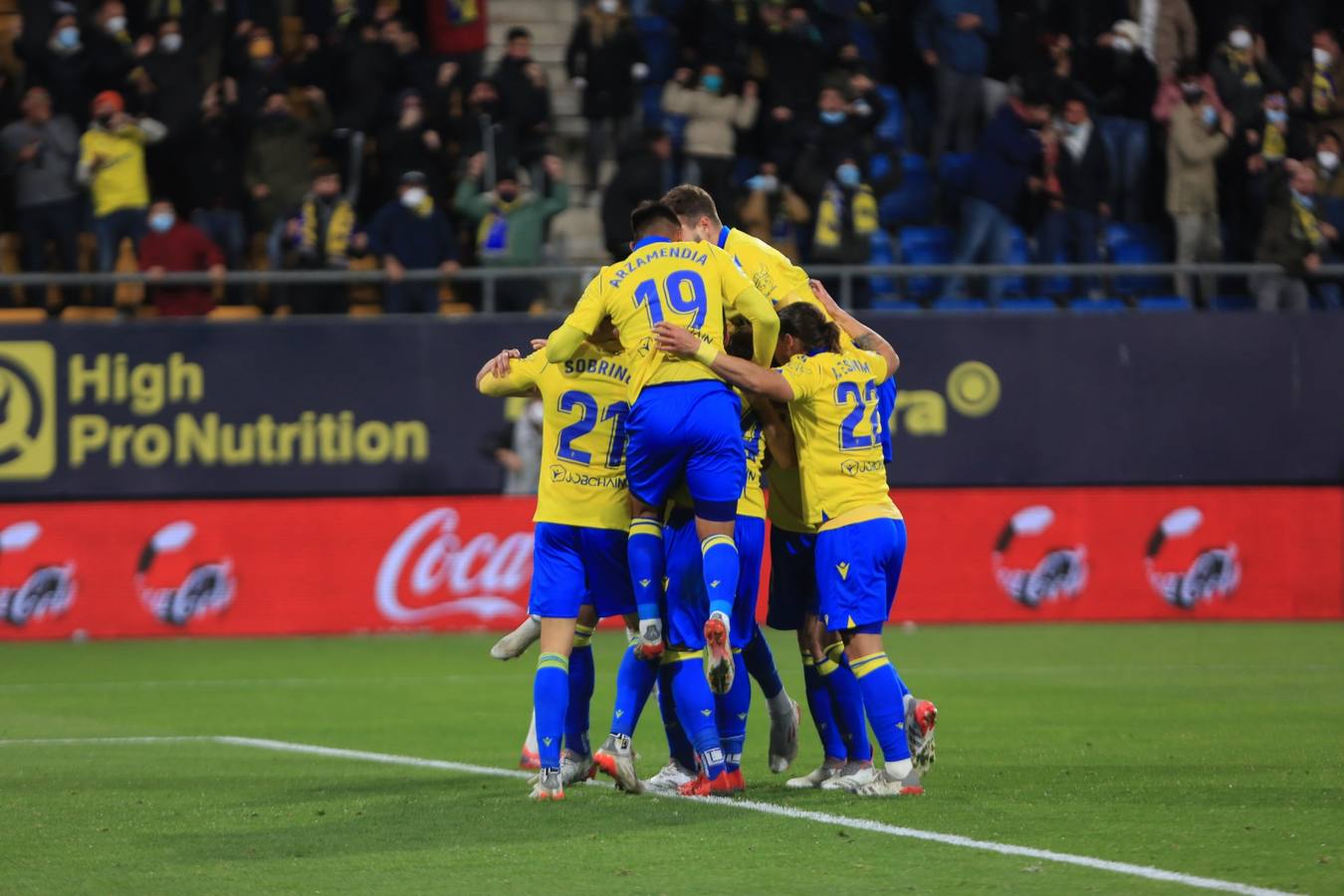 FOTOS: El Cádiz - Espanyol, en imágenes