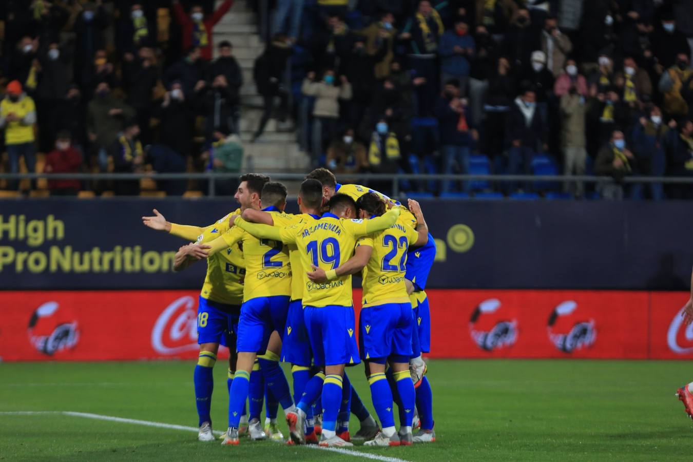 FOTOS: El Cádiz - Espanyol, en imágenes