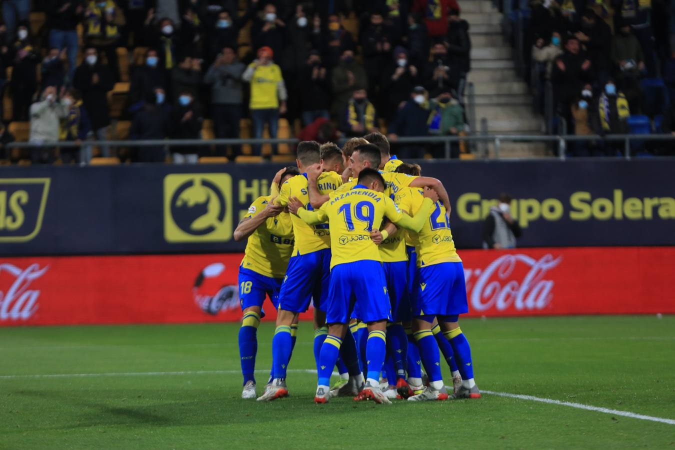 FOTOS: El Cádiz - Espanyol, en imágenes