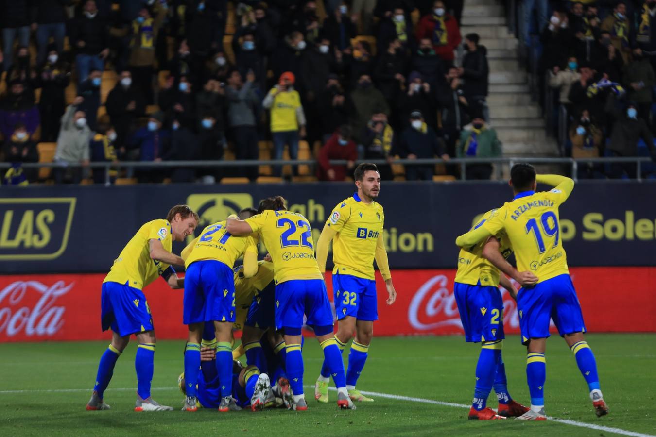 FOTOS: El Cádiz - Espanyol, en imágenes