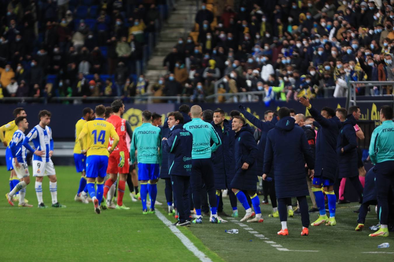 FOTOS: El Cádiz - Espanyol, en imágenes