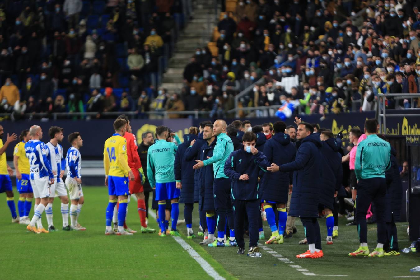 FOTOS: El Cádiz - Espanyol, en imágenes