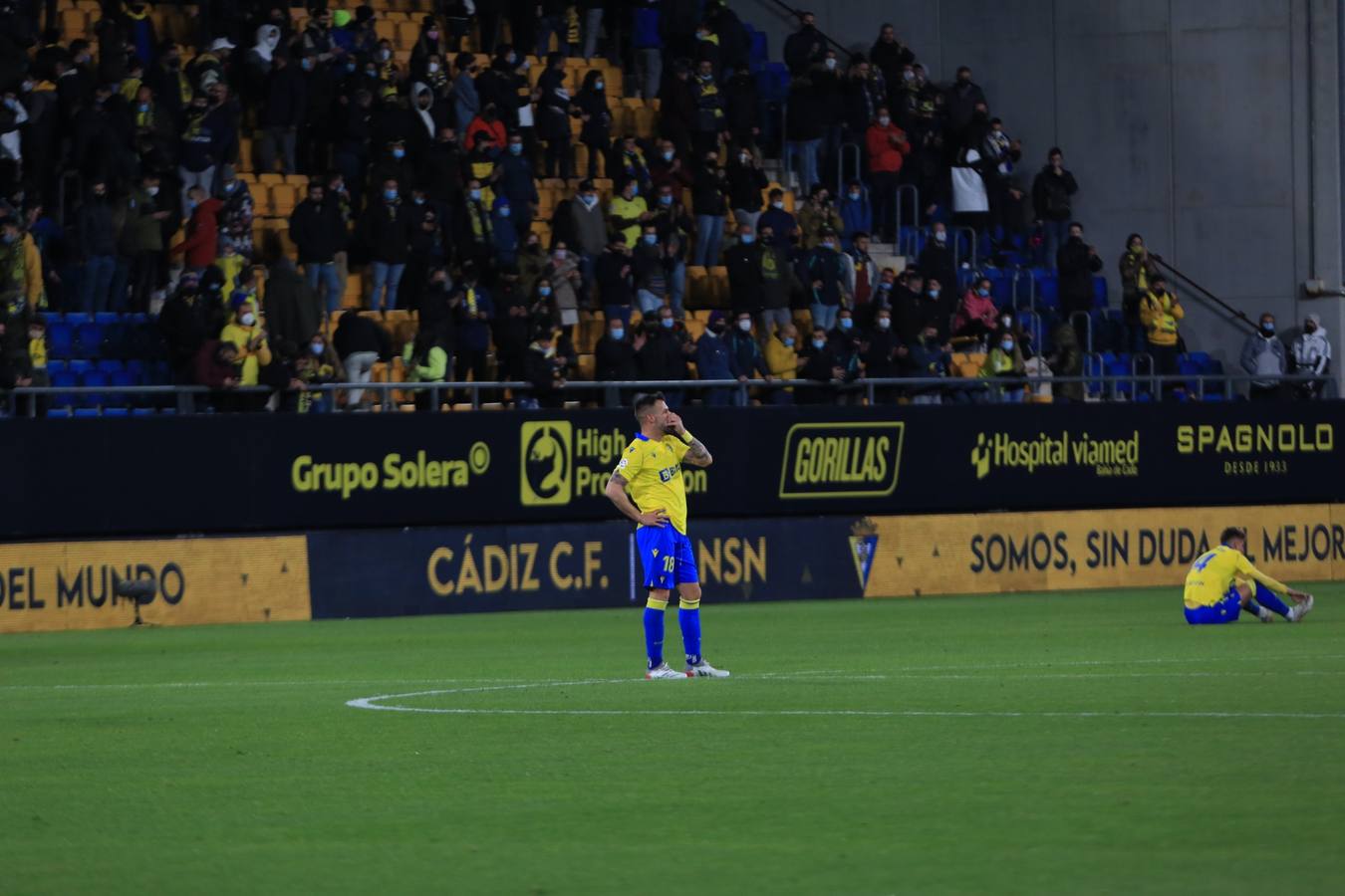 FOTOS: El Cádiz - Espanyol, en imágenes