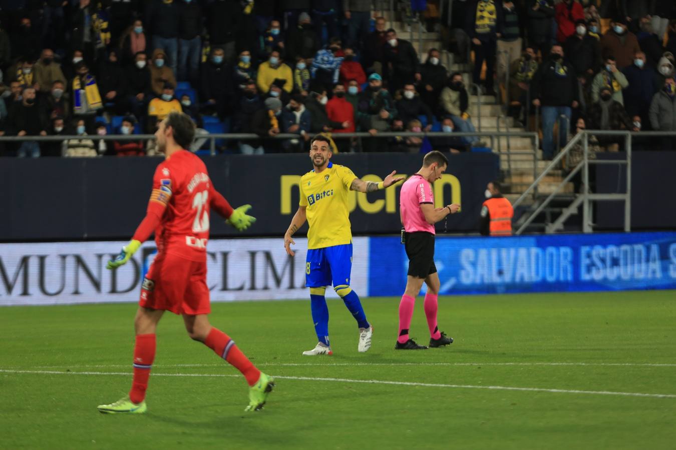 FOTOS: El Cádiz - Espanyol, en imágenes