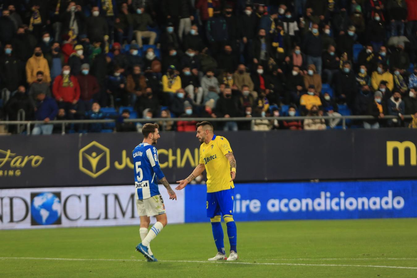 FOTOS: El Cádiz - Espanyol, en imágenes