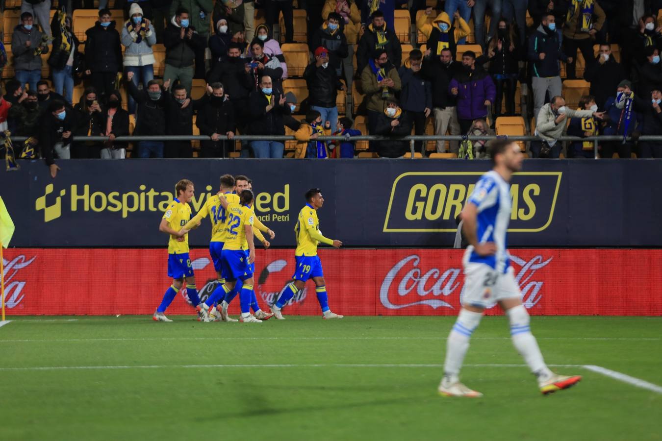 FOTOS: El Cádiz - Espanyol, en imágenes