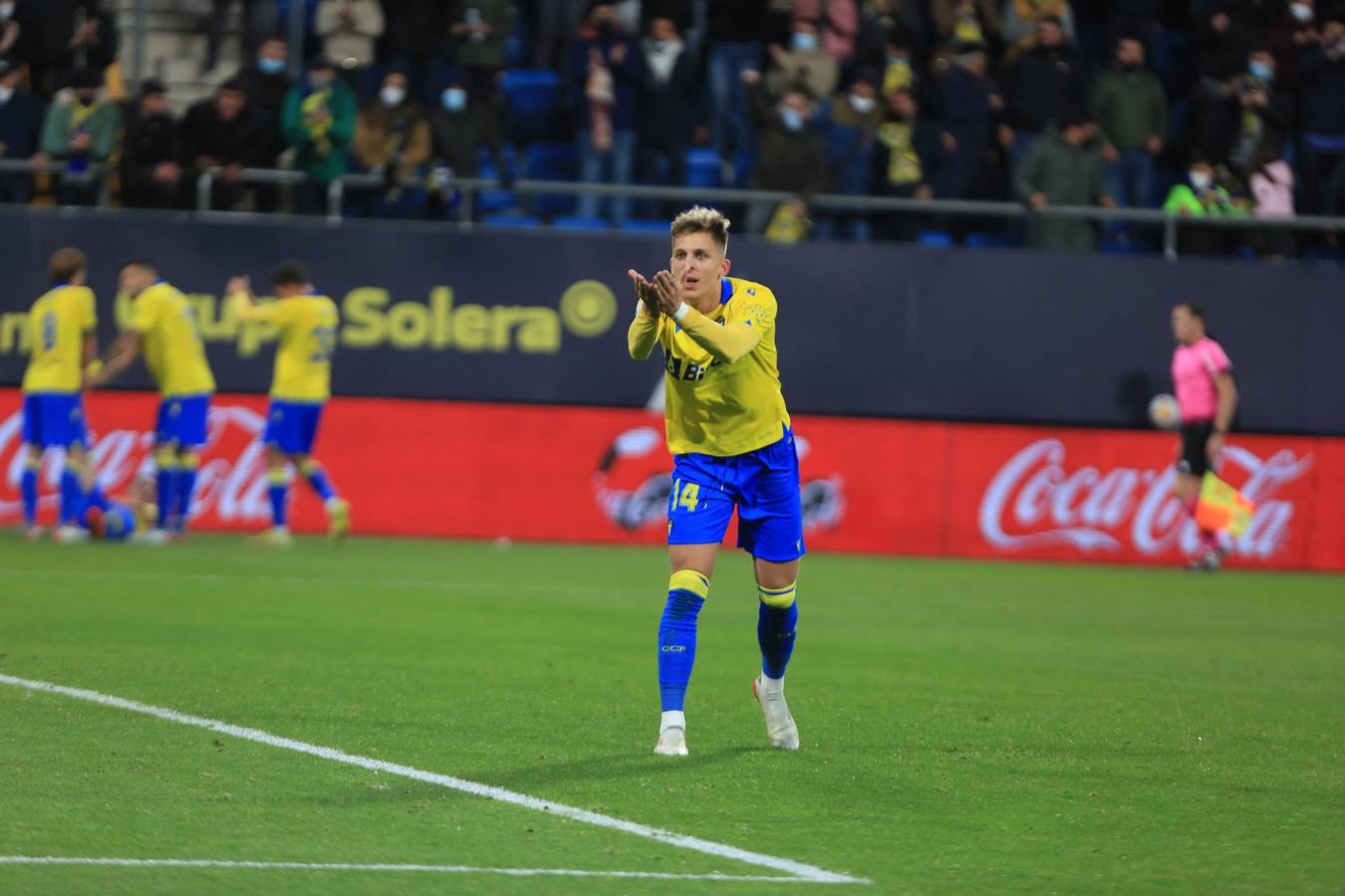 FOTOS: El Cádiz - Espanyol, en imágenes