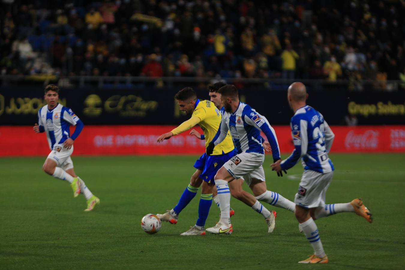 FOTOS: El Cádiz - Espanyol, en imágenes