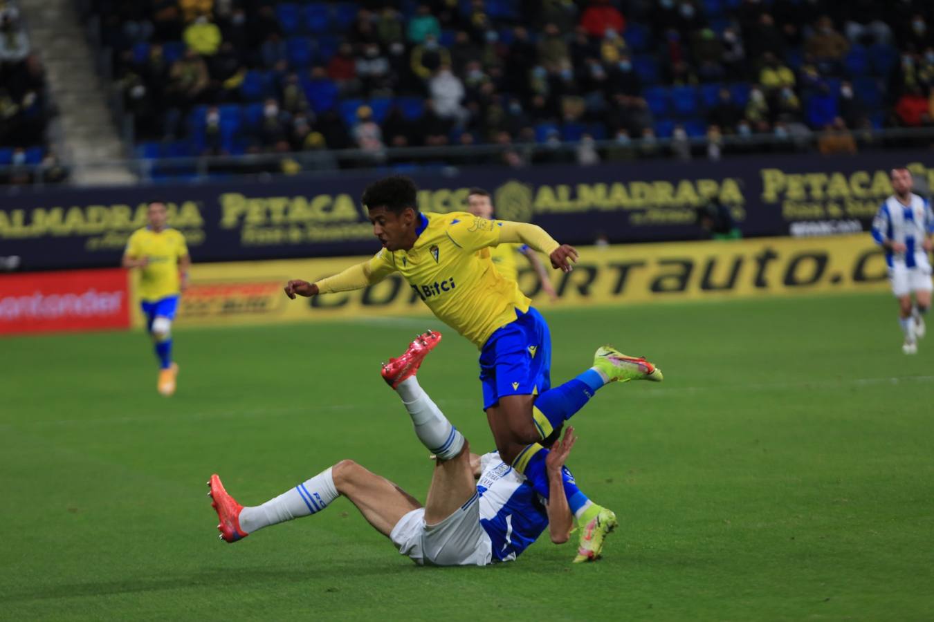 FOTOS: El Cádiz - Espanyol, en imágenes