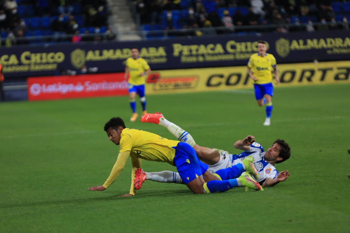 FOTOS: El Cádiz - Espanyol, en imágenes