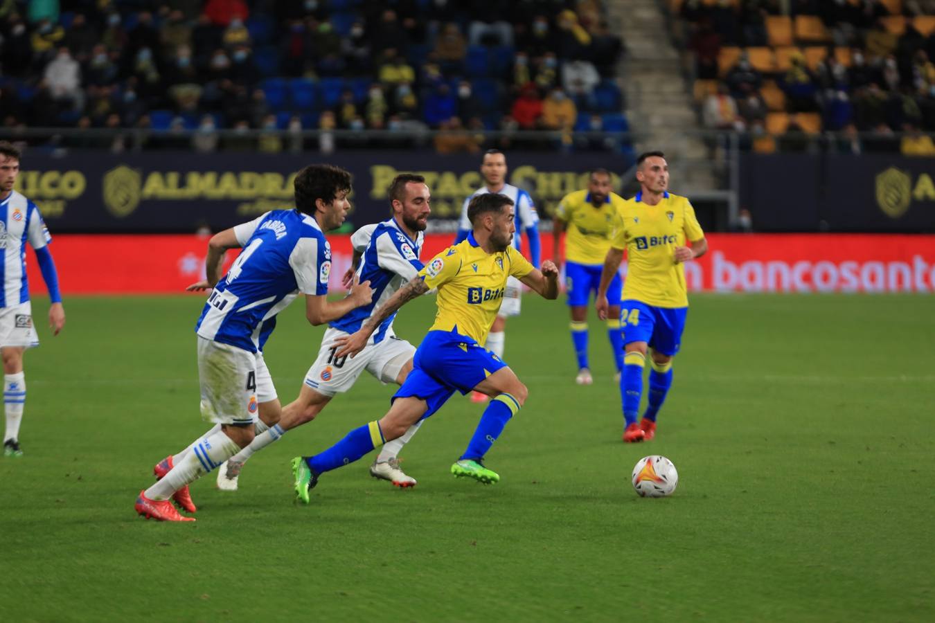 FOTOS: El Cádiz - Espanyol, en imágenes