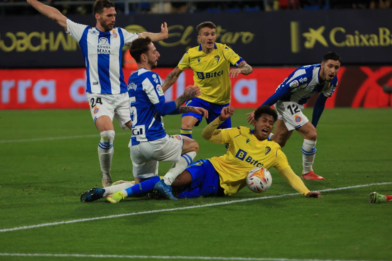 FOTOS: El Cádiz - Espanyol, en imágenes