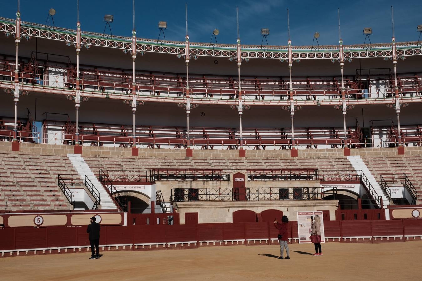 FOTOS: La Plaza de Toros de El Puerto, uno de los cosos más grandes de España, ya puede visitarse