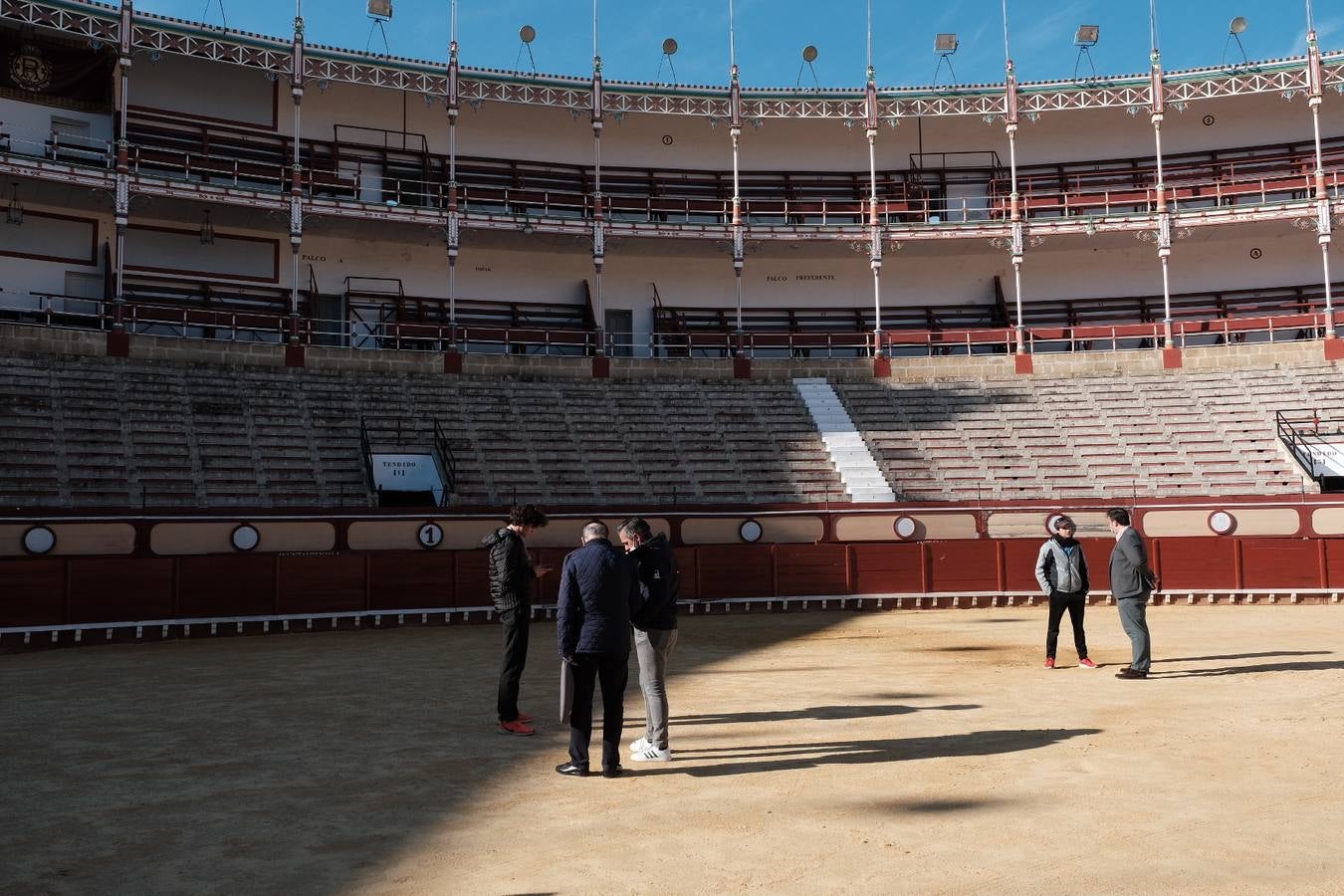 FOTOS: La Plaza de Toros de El Puerto, uno de los cosos más grandes de España, ya puede visitarse