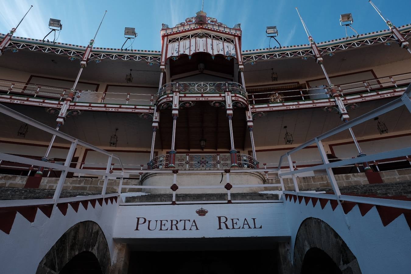 FOTOS: La Plaza de Toros de El Puerto, uno de los cosos más grandes de España, ya puede visitarse