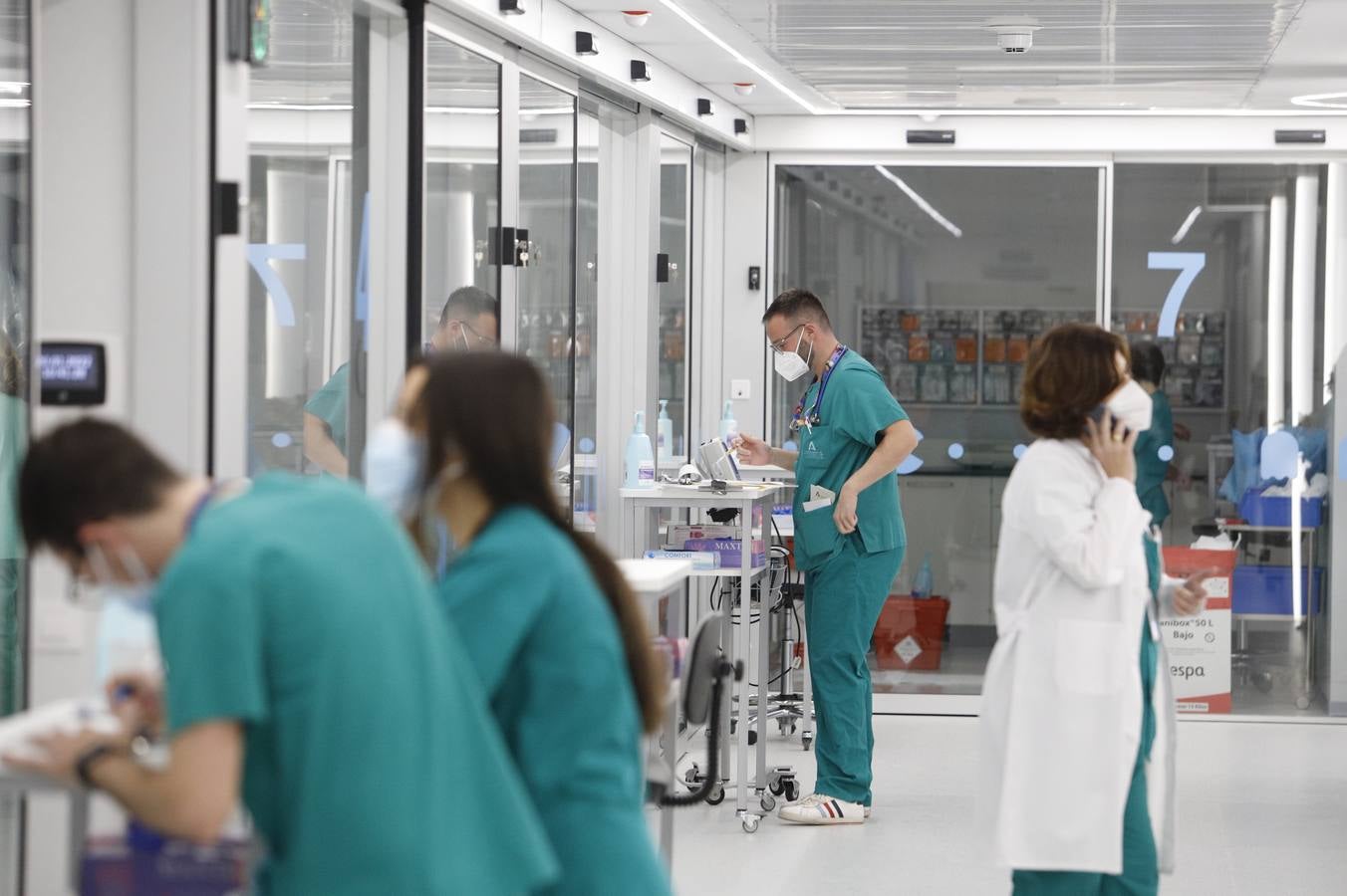 Así es la nueva UCI pediátrica del Hospital Reina Sofía de Córdoba