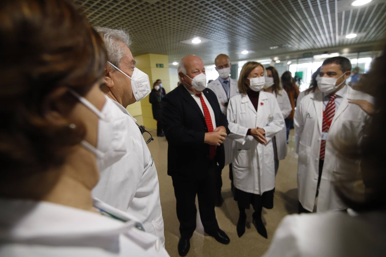 Así es la nueva UCI pediátrica del Hospital Reina Sofía de Córdoba