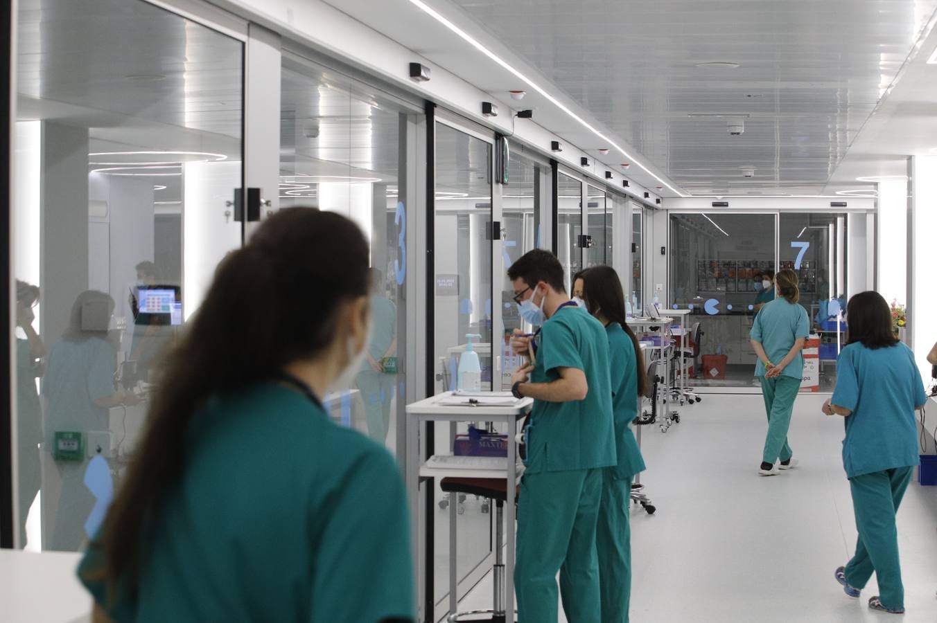 Así es la nueva UCI pediátrica del Hospital Reina Sofía de Córdoba