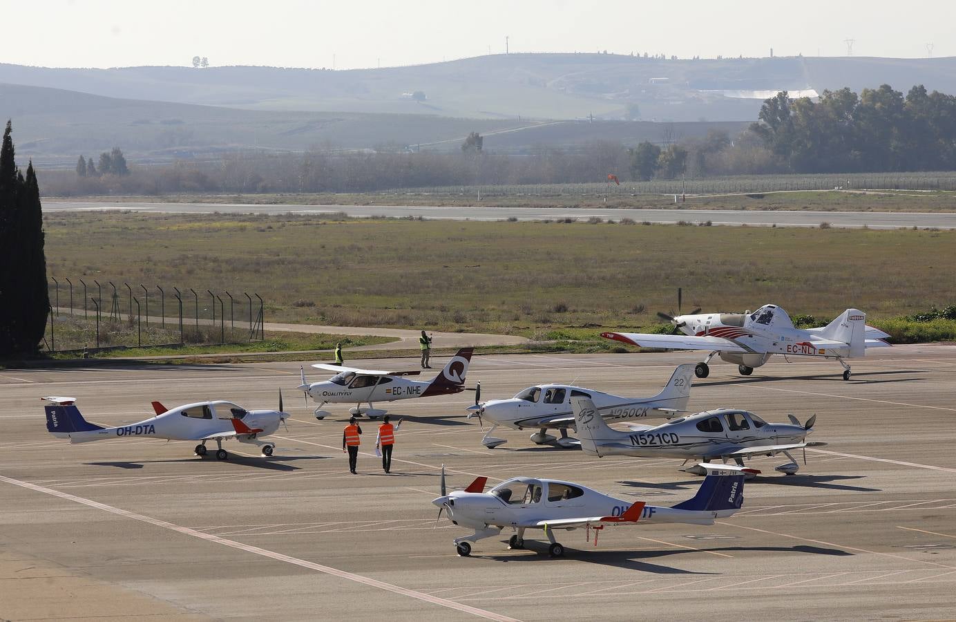 En imágenes, las mejoras en el Aeropuerto de Córdoba