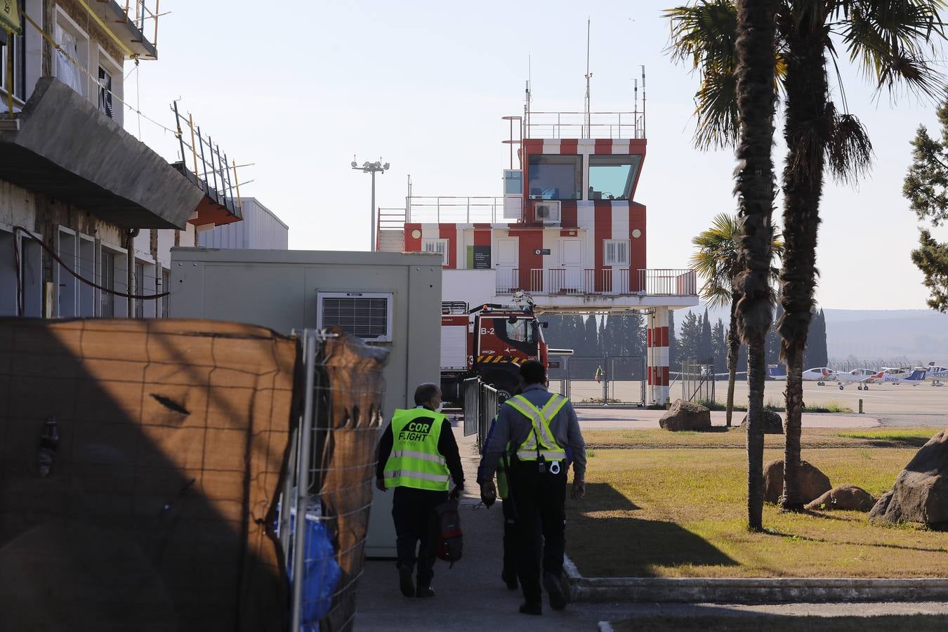 En imágenes, las mejoras en el Aeropuerto de Córdoba