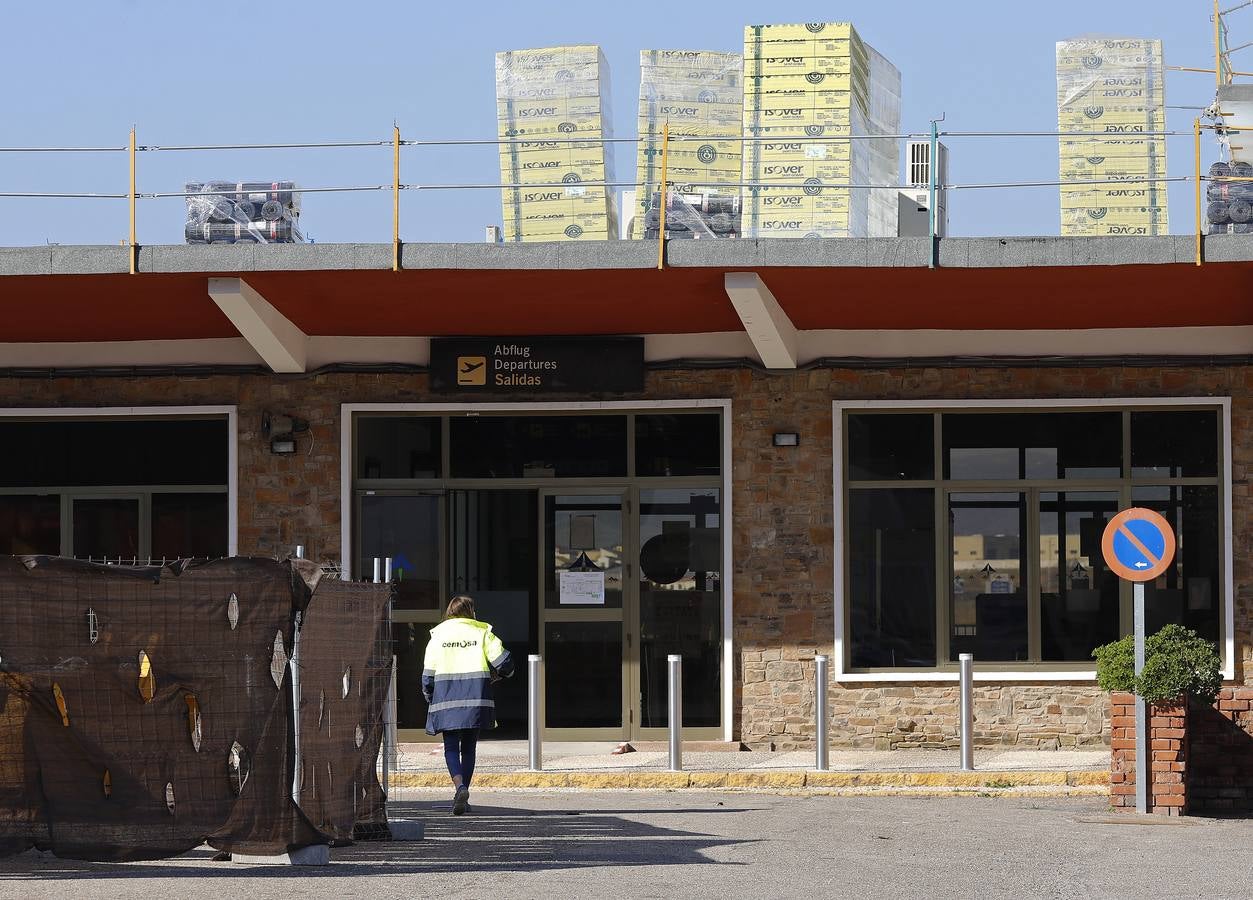 En imágenes, las mejoras en el Aeropuerto de Córdoba