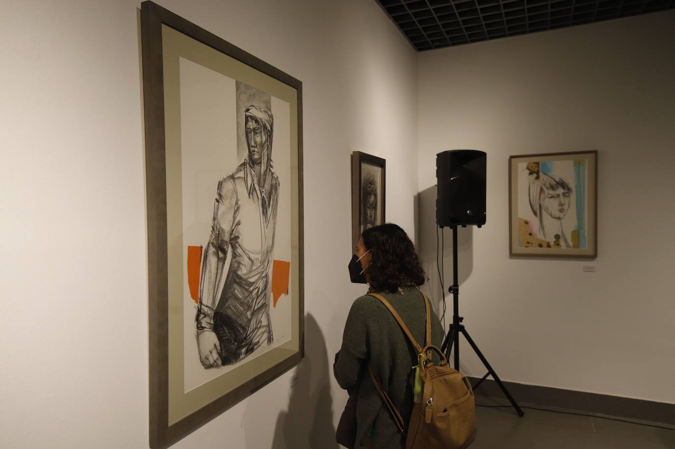 La exposición de Luis Manuel García Cruz en Córdoba, en imágenes