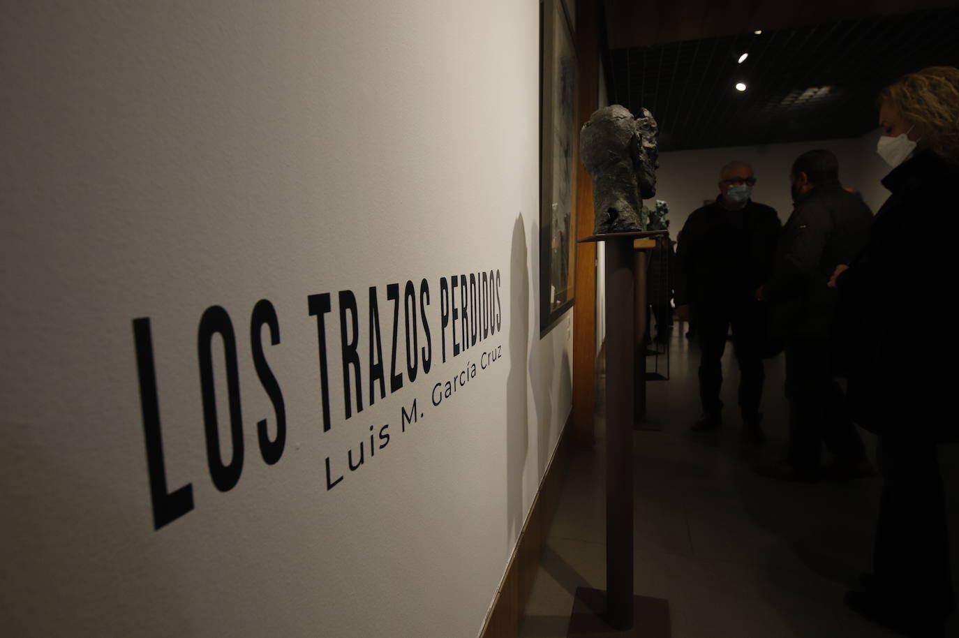 La exposición de Luis Manuel García Cruz en Córdoba, en imágenes