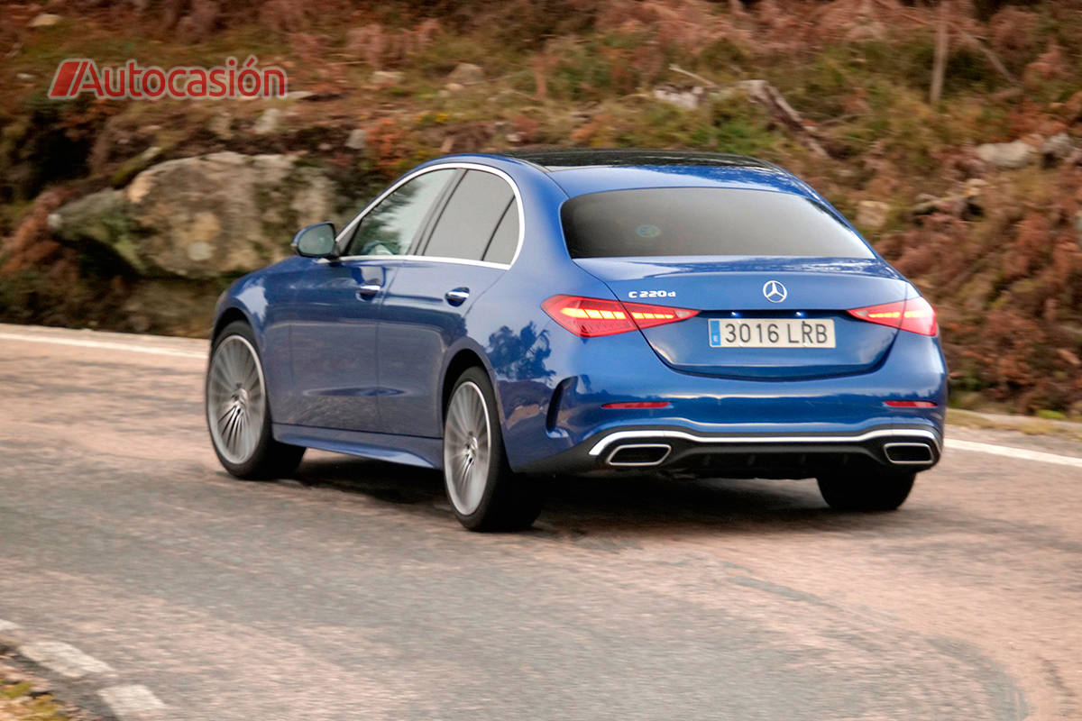 Fotogalería: Mercedes C 220d 2021