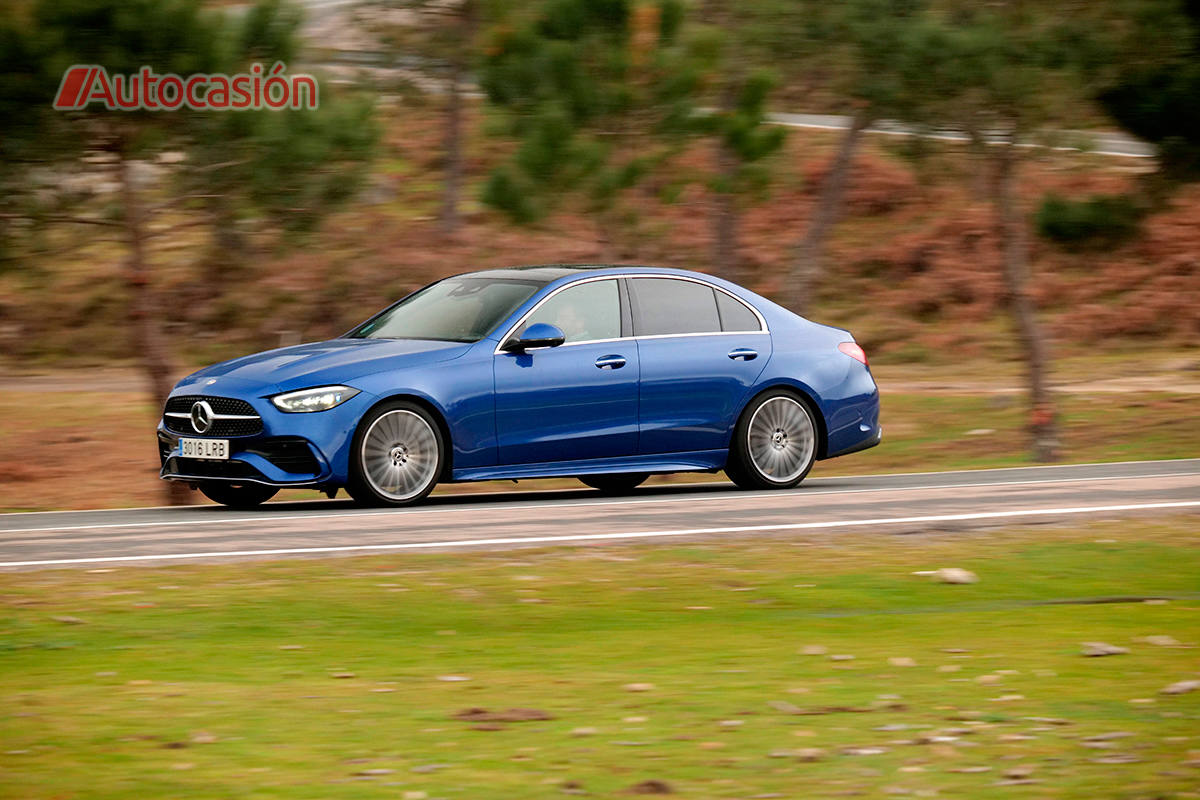 Fotogalería: Mercedes C 220d 2021